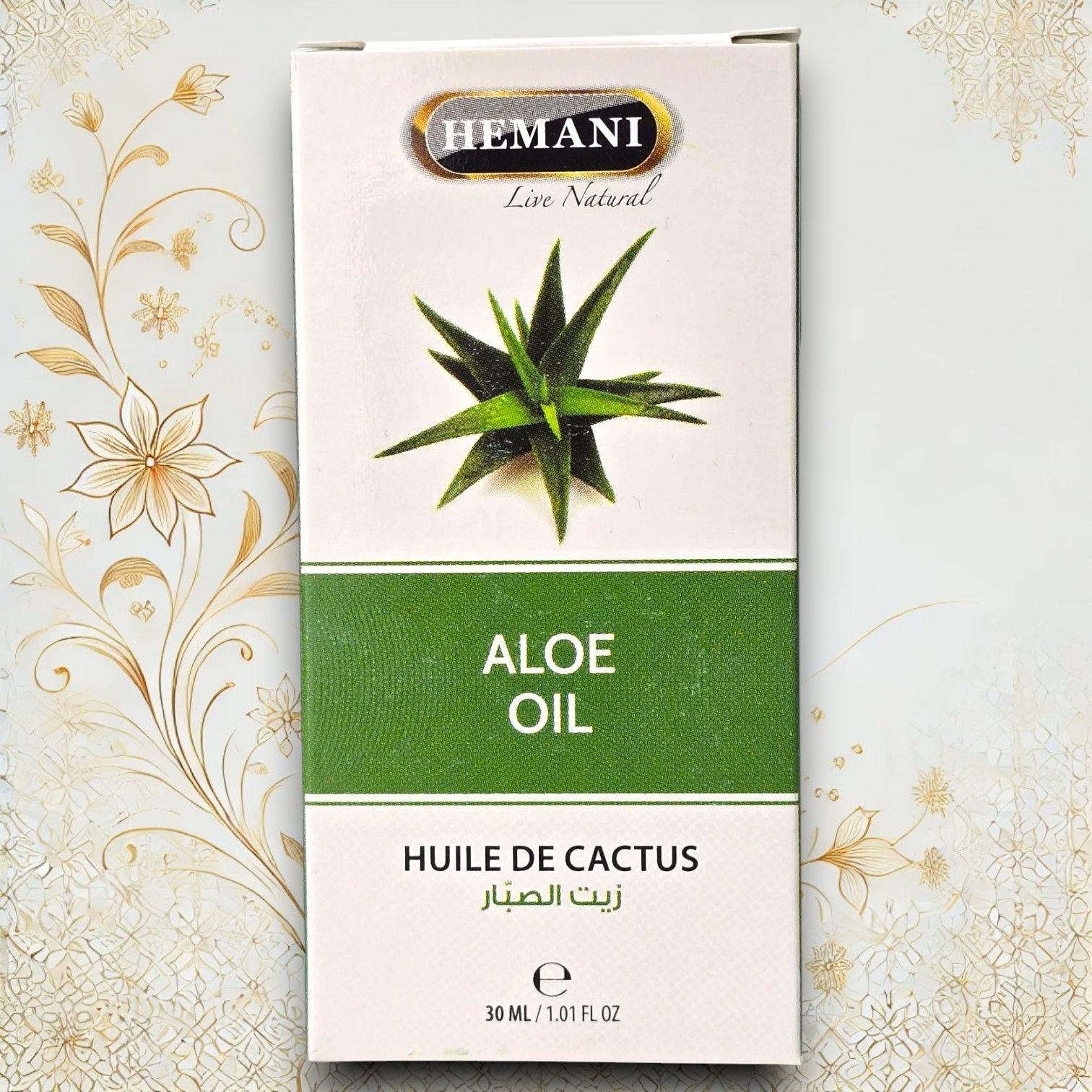 : Reines Aloe Vera Öl für intensive Feuchtigkeitspflege. Wirkt beruhigend, regenerierend & schützt Haut & Haare vor Trockenheit & Umwelteinflüssen.