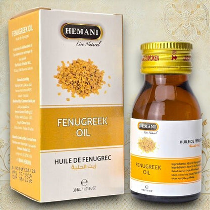 Hemani Bockshornkleeöl 30 ml – Natürliche Pflege für Verdauung & Haut

