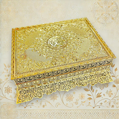 Luxuriöse Quran Box – Edle Koran Aufbewahrung