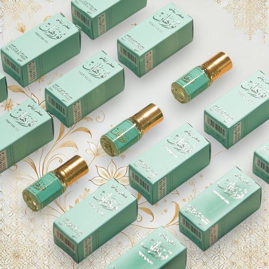 Banafa for Oud Parfümöl NURHAN – 3 ml - Süß & Frisch - Damenduft