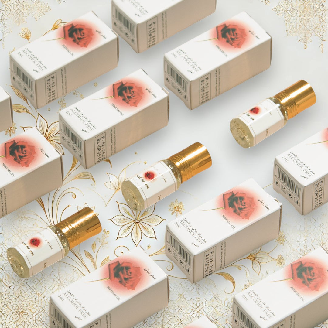 Banafa for Oud Parfümöl Just for you - 3 ml