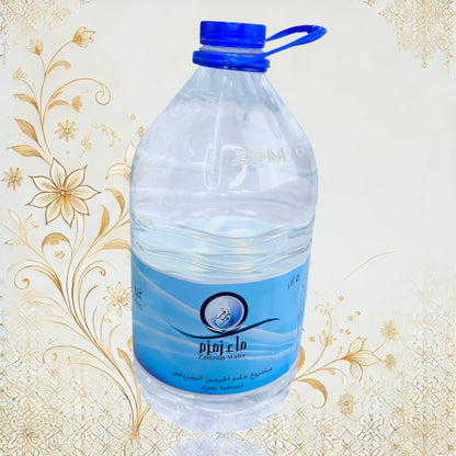 Original Zamzam Wasser mit Zertifikat – 5 Liter Kanister aus Mekka
