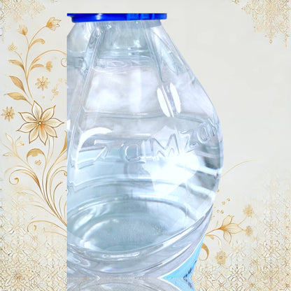 Original Zamzam Wasser mit Zertifikat – 5 Liter Kanister aus Mekka